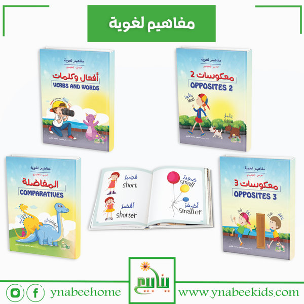 مفاهيم لغوية ( المعكوسات)