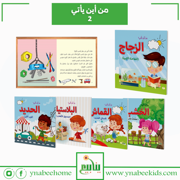 من اين يأتي الجزء الثاني